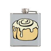 DU HAST MEINE BUNS AUSGESCHECKT? Funny Puff Spaß Z Flachmann (Rückseite)