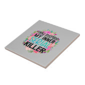 Du hast meinen inneren Serienmörder inspiriert Fliese (Seite)