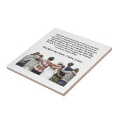 Du hast meinen Rücken, ich habe deinen Fliese (Seite)