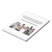 Du hast meinen Rücken, ich habe deinen Notizblock (Rotiert)