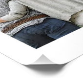 Du hast meinen Rücken, ich habe deinen Poster (Ecke)