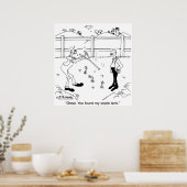 Du hast meinen septischen Tank gefunden Poster (Küche)