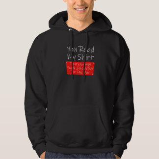 Du hast meinen sozialen Interaktionssarkasmus genu Hoodie