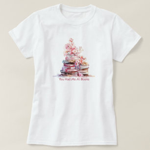 Du hast mich bei Büchern T-Shirt