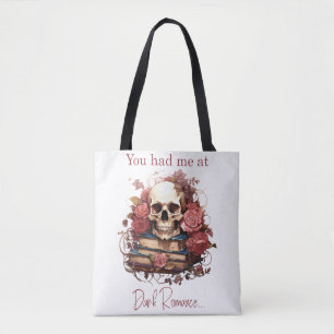 Du hast mich bei Dark Romance überzeugt Tasche