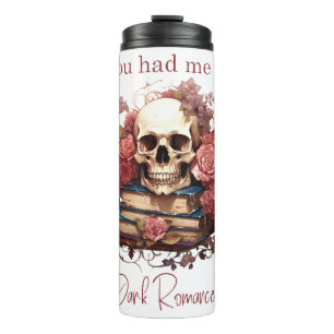 Du hast mich bei Dark Romance überzeugt Thermosbecher