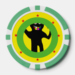 Du hast mich bei Hallo / Farbe ändern - Poker Chip