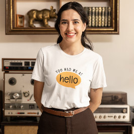 Du hast mich bei hallo gesehen T-Shirt