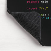 Du hast mich bei Hallo Welt Programmieren Cool Gam Mousepad (Ecke)
