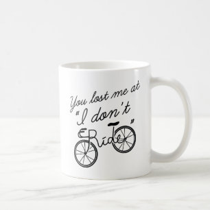 Du hast mich bei 'Ich reite nicht' verloren Kaffeetasse