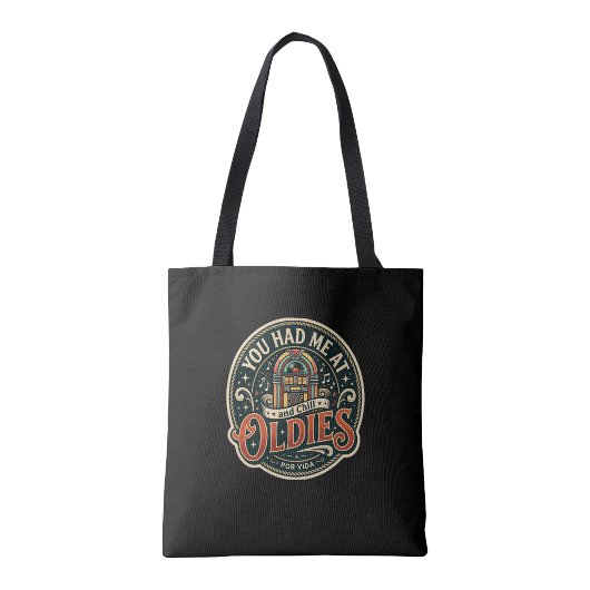 Du hast mich bei Oldies überzeugt Tasche