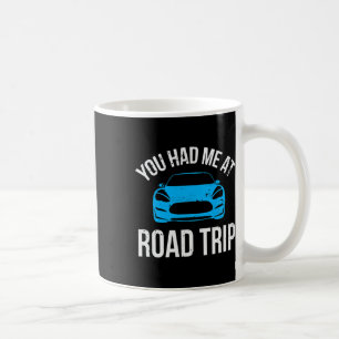 Du hast mich bei Road Trip RV-Reise Urlaub Auto Ro Kaffeetasse