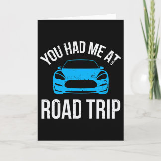 Du hast mich bei Road Trip RV-Reise Urlaub Auto Ro Karte
