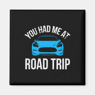 Du hast mich bei Road Trip RV-Reise Urlaub Auto Ro Magnet