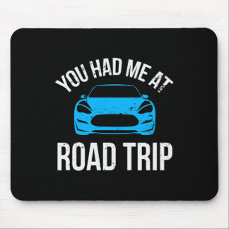 Du hast mich bei Road Trip RV-Reise Urlaub Auto Ro Mousepad