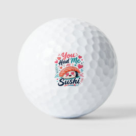 Du hast mich bei Sushi – Süße Kawaii Nigiri Golfball