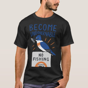 Du hast mich beim Angeln , lustiges Angler-Design T-Shirt