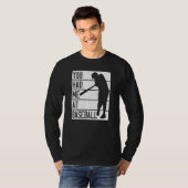Du hast mich beim Baseball T-Shirt (Vorne ganz)