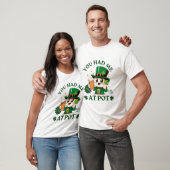 Du hast mich beim Pot überzeugt T-Shirt (Unisex)