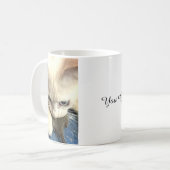 Du hast mich für immer, Katzen-Kaffeetasse Kaffeetasse (Vorderseite Links)