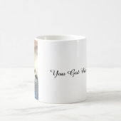 Du hast mich für immer, Katzen-Kaffeetasse Kaffeetasse (Mittel)