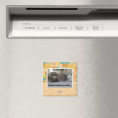 Du hast mich geweckt magnet (In Situ (Geschirrspüler))