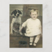 Du hast mich Got Postkarte (Vorderseite)