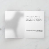 Du hast mich herübergeführt. karte (Innenseite)