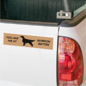DU HAST MICH IM GORDON SETTER Autoaufkleber (Auf Lkw)