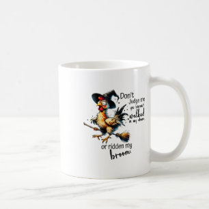 Du hast mich in die Schuhe getreten oder mein Zimm Kaffeetasse