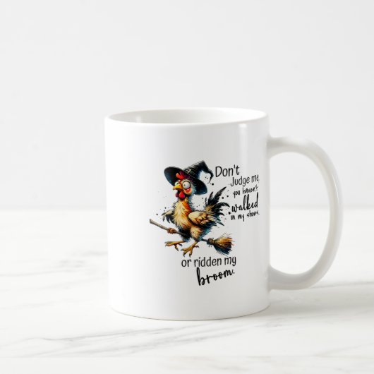 Du hast mich in die Schuhe getreten oder mein Zimm Kaffeetasse (Rechts)