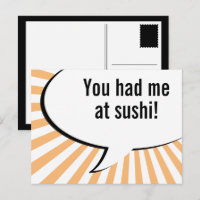 Du hast mich in Sushi gegessen