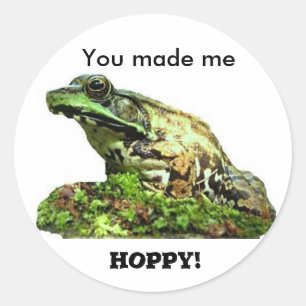 Du hast mich.. runder aufkleber