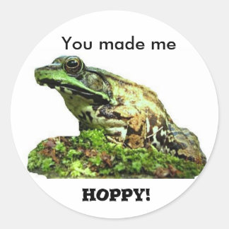 Du hast mich.. runder aufkleber