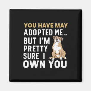 Du hast mich vielleicht Adoptiert, aber ich denke, Magnet
