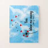 Du hast mich weggeblasen puzzle (Vertikal)