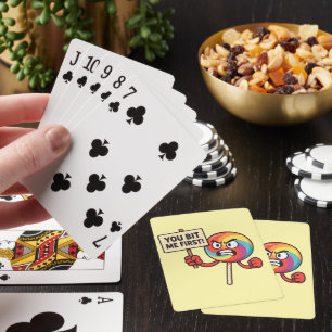 Du hast mich zuerst gebissen! spielkarten