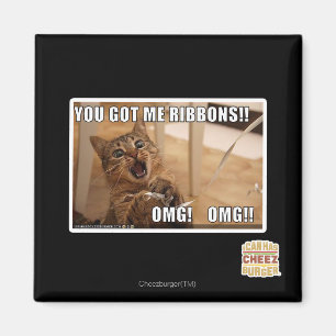 Du hast mir Bänder got! Magnet