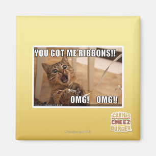 Du hast mir Bänder got! Magnet