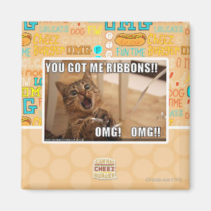 Du hast mir Bänder got! Magnet