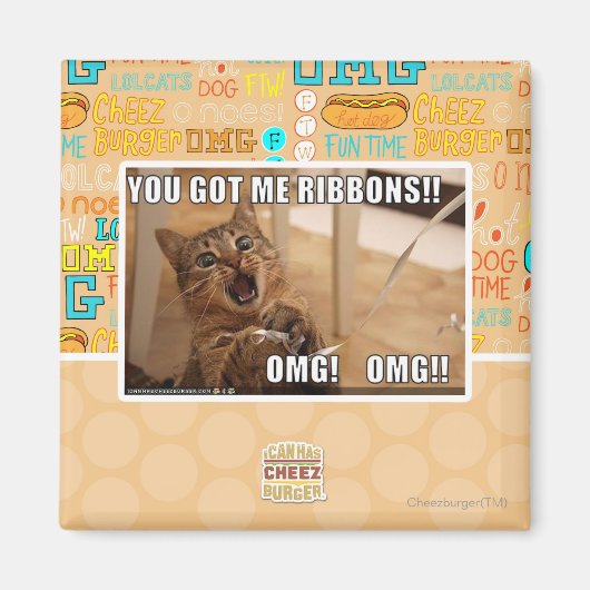 Du hast mir Bänder got! Magnet (Vorne)