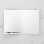 Du hast mir das Herz gebrochen. Karte (Innenseite)