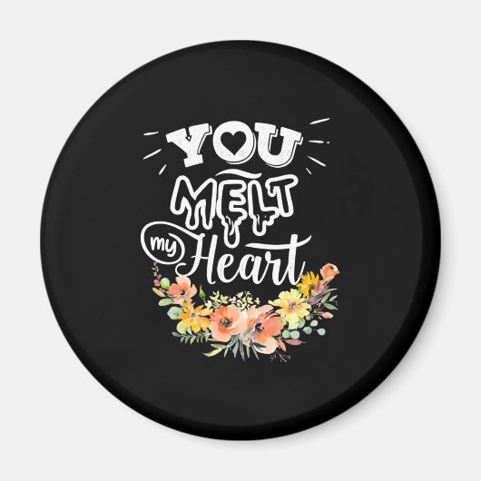 Du hast mir das Herz gefühlt Magnet (Vorne)