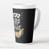Du hast mir das Herz gefühlt Milchtasse (Rechte Ecke)