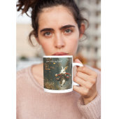 Du hast mir das Herz gestohlen, das Herz-Dieb-Hase Kaffeetasse