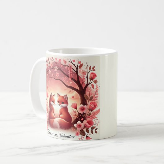 Du hast mir das Herz gestohlen Kaffeetasse (Vorderseite Links)