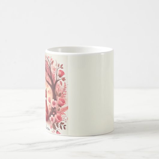 Du hast mir das Herz gestohlen Kaffeetasse (Mittel)