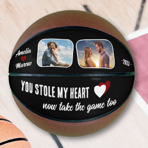 Du hast mir das Herz gestohlen, nimm jetzt auch da Basketball