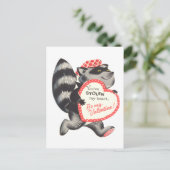 Du hast mir das Herz gestohlen Postkarte (Stehend Vorderseite)