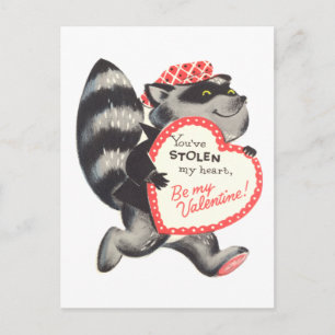 Du hast mir das Herz gestohlen Postkarte